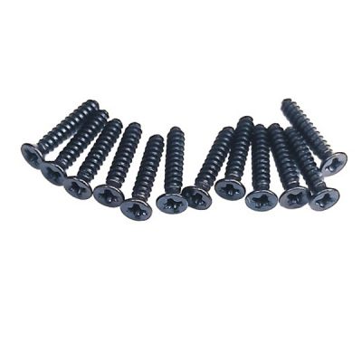 MHD jeu de vis t�te frais�e 2,3X12mm pour Stinger 1/16 Z8504M23124