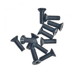 MHD jeu de vis tête fraisée 2,5X8mm pour Stinger 1/16 Z8504M25845