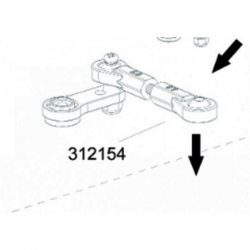 MHD palonnier et biellette de direction Z63312154