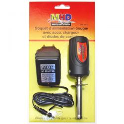 MHD soquet chauffe bougie avec chargeur