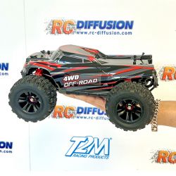 MHD Stinger truggy 1/16 4WD moteur brushless 