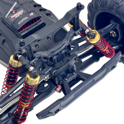 MHD Target Monster Truck 4WD 1/12XL + batterie supplémentaire