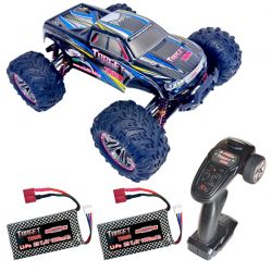 MHD Target Monster Truck 4WD 1/12XL + batterie supplémentaire