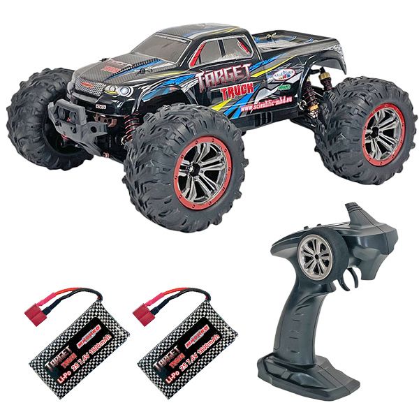 MHD Target Monster Truck 4WD 1/12XL + batterie suppl&eacute;mentaire