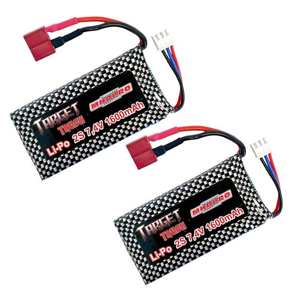 MHD Target Monster Truck 4WD 1/12XL + batterie suppl&eacute;mentaire