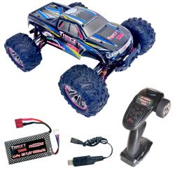 MHD Target Monster Truck 4WD double motorisation 1/12XL