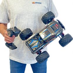 MHD Target Monster Truck 4WD double motorisation 1/12XL