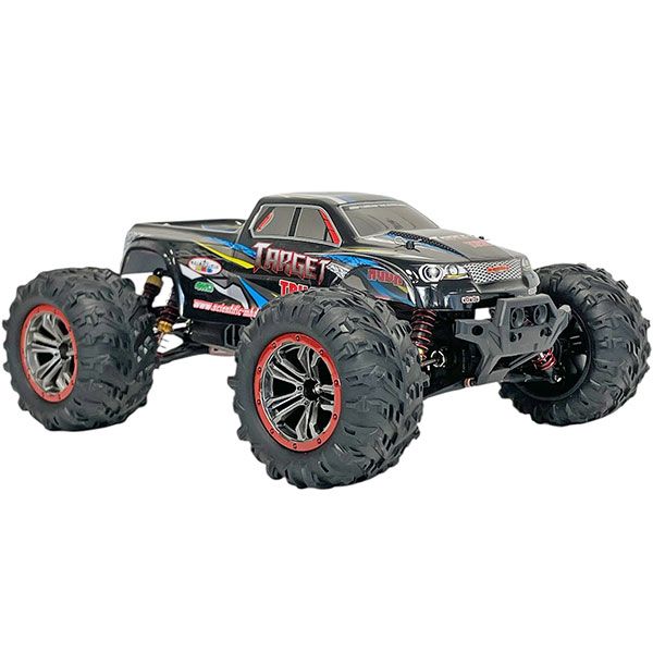 MHD Target Monster Truck 4WD double motorisation 1/12XL