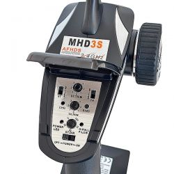 MHD télécommande 3 voies avec batterie et récepteur