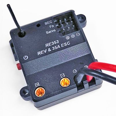 MHD unit� de r�ception 2 en 1 pour Stinger 1/16 Z8504RE353
