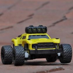 Micro Monster Truck 1/76 Turboracing TB-C81