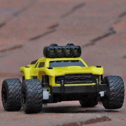 Micro Monster Truck 1/76 Turboracing TB-C81