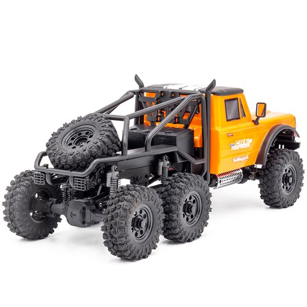 Mini Crawler 1/18 Hobbytech CRX18 Flat cage 6WD scale rc indoor