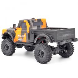 Mini crawler Hobbytech CRX18 1/18 4WD carrosserie orange