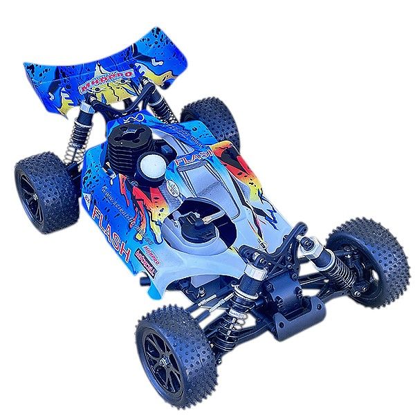 Mod&egrave;le d\'occasion- Buggy 1/10 thermique MHD Flash