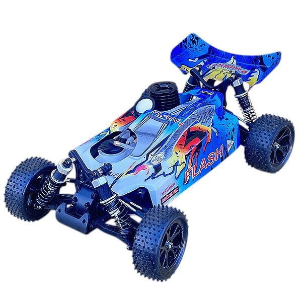 Mod&egrave;le d\'occasion- Buggy 1/10 thermique MHD Flash