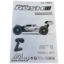 Mod&egrave;le d\'occasion Pirate Rush 1/10 thermique XL