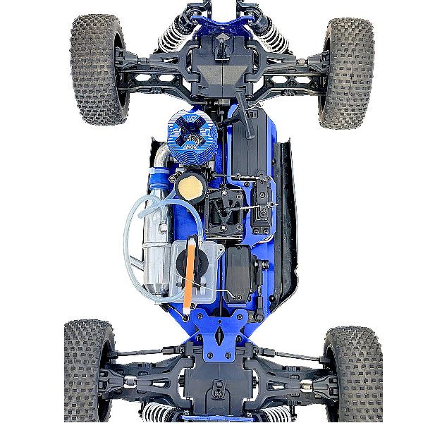 Mod&egrave;le d\'occasion Pirate Rush 1/10 thermique XL