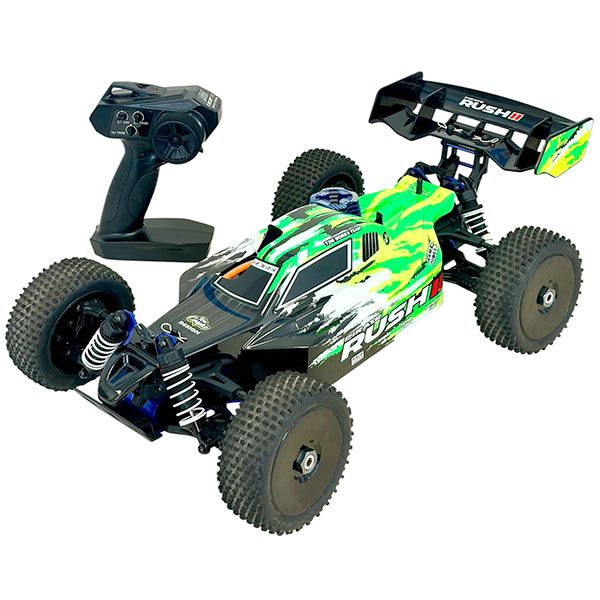 Mod&egrave;le d\'occasion Pirate Rush 1/10 thermique XL