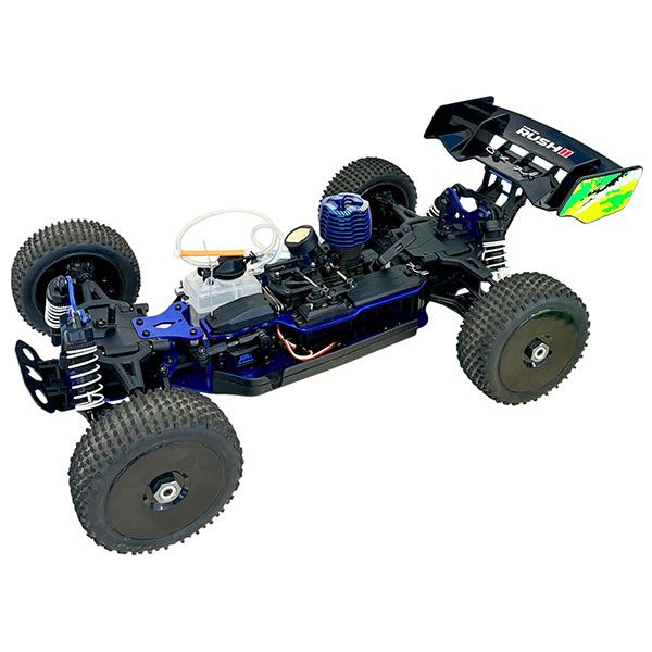 Mod&egrave;le d\'occasion Pirate Rush 1/10 thermique XL