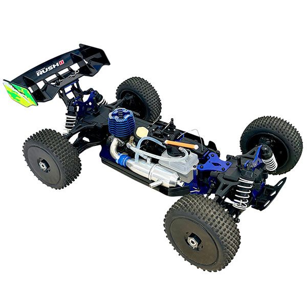 Mod&egrave;le d\'occasion Pirate Rush 1/10 thermique XL