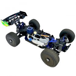 Mod&egrave;le d\'occasion Pirate Rush 1/10 thermique XL