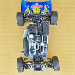 Mod&egrave;le de d&eacute;monstration - Buggy 1/10 thermique MHD Flash