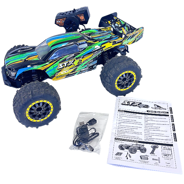 Mod&egrave;le de d&eacute;monstration - Funtek STX G2 1/12XL