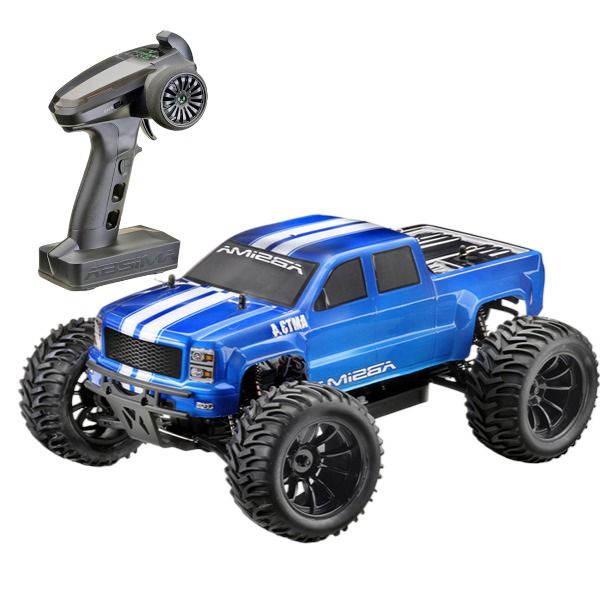 Carrosserie Absima bleu pour Monster Truck 1/10 1230382