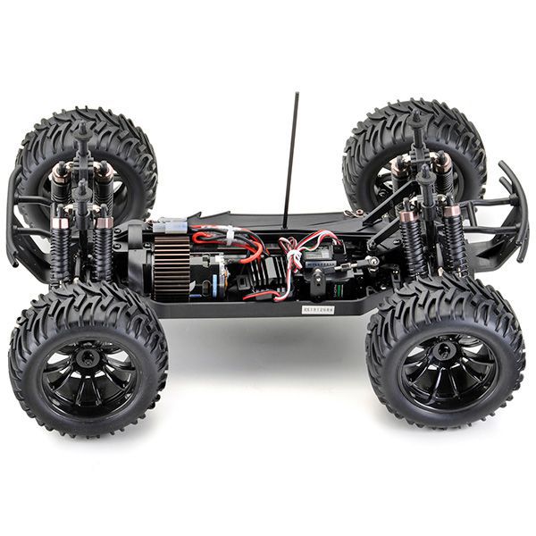 MONSTER TRUCK 1/10ÈME 4X4 AMT2.4 ABSIMA RTR 12207