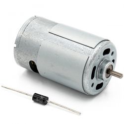 Moteur 17T pour STX Funtek FTK-21048