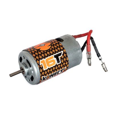 Moteur �lectrique type 550 16t hobbyteh 1/10