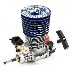 Moteur thermique 21 &agrave; lanceur de 3.5cc pour voiture RC 1/8