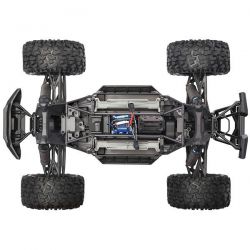 New x-maxx 8s 4wd brushless traxxas rouge 