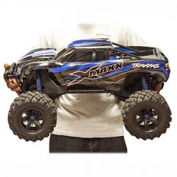New x-maxx 8s 4wd brushless traxxas rouge 