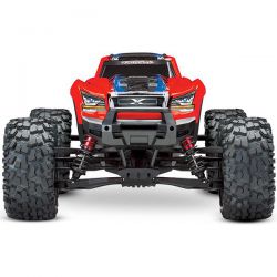 New x-maxx 8s 4wd brushless traxxas rouge 77086-4-REDX