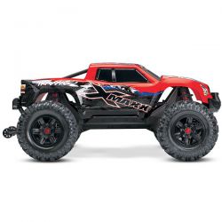 New x-maxx 8s 4wd brushless traxxas rouge 77086-4-REDX