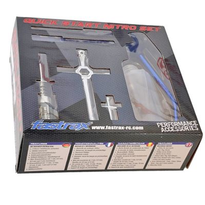 Nitro Starter Set Fastrax pour voiture rc thermique