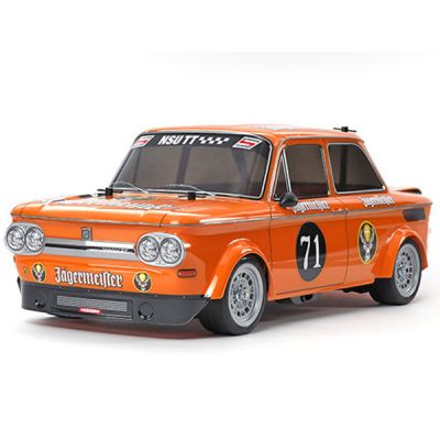 NSU TT Jagermeister kit � monter M-05 Tamiya 58655