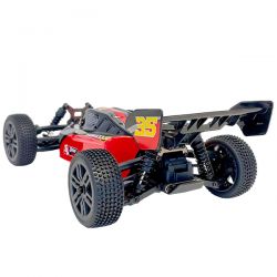 Pack Buggy Bonzai Road Hunter rouge + 2 batteries supplémentaires