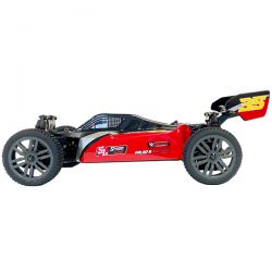 Pack Buggy Bonzai Road Hunter rouge + 2 batteries supplémentaires