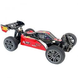 Pack Buggy Bonzai Road Hunter rouge + 2 batteries supplémentaires
