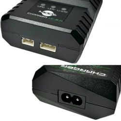 Pack chargeur Absima LC-2.0 25W + 1 batterie Li-Po 2S 7,4V 4200mAh