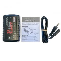 Pack chargeur MHD Ultimate 2A 25W + 2 batteries Li-Ion 7,4V 2600mAh pour STX MTX