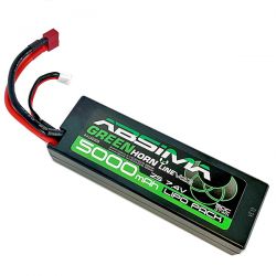 Pack chargeur polyvalent Absima APC-1 + une batterie Li-Po 2S 7,4V 5000mAh