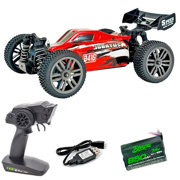 Pack Duo Buggy RC Bonzai Jubatus 4WD 40km/h