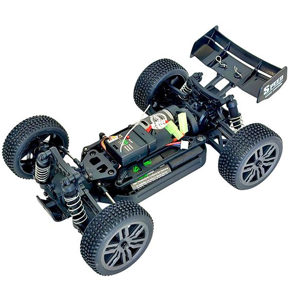 Pack Duo Buggy RC Bonzai Jubatus 4WD 40km/h