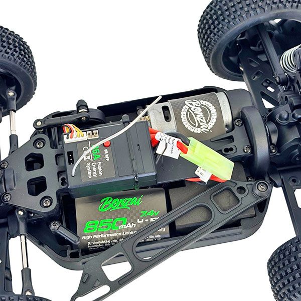 Pack Duo Buggy RC Bonzai Jubatus 4WD 40km/h