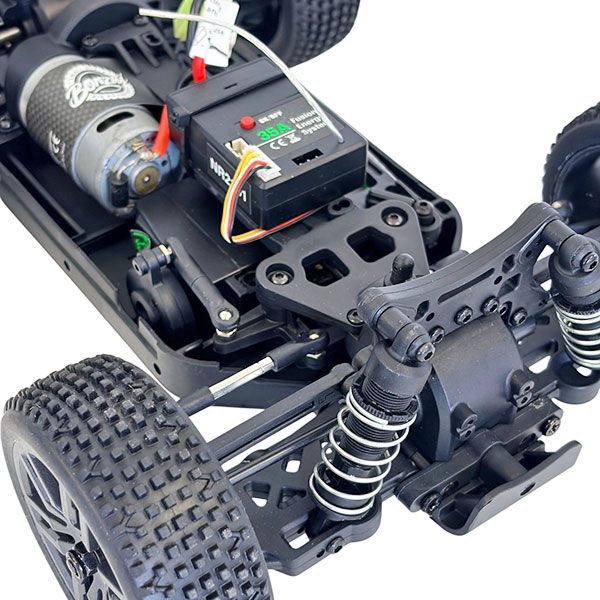 Pack Duo Buggy RC Bonzai Jubatus 4WD 40km/h