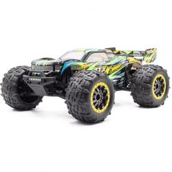 Pack Duo Funtek STX G2 1/12 4WD Violet et Vert